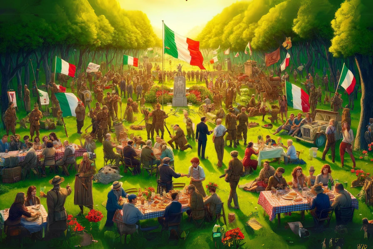 Scopri la storia e le tradizioni del 25 aprile, Festa della Liberazione in Italia. Approfondisci le celebrazioni, le usanze e il significato storico di questo giorno festivo. Perfetto per studenti e appassionati di cultura italiana.