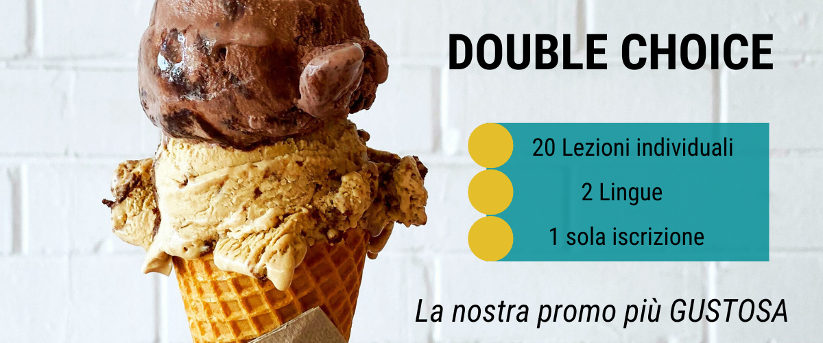 Double Choice, il corso bilingue